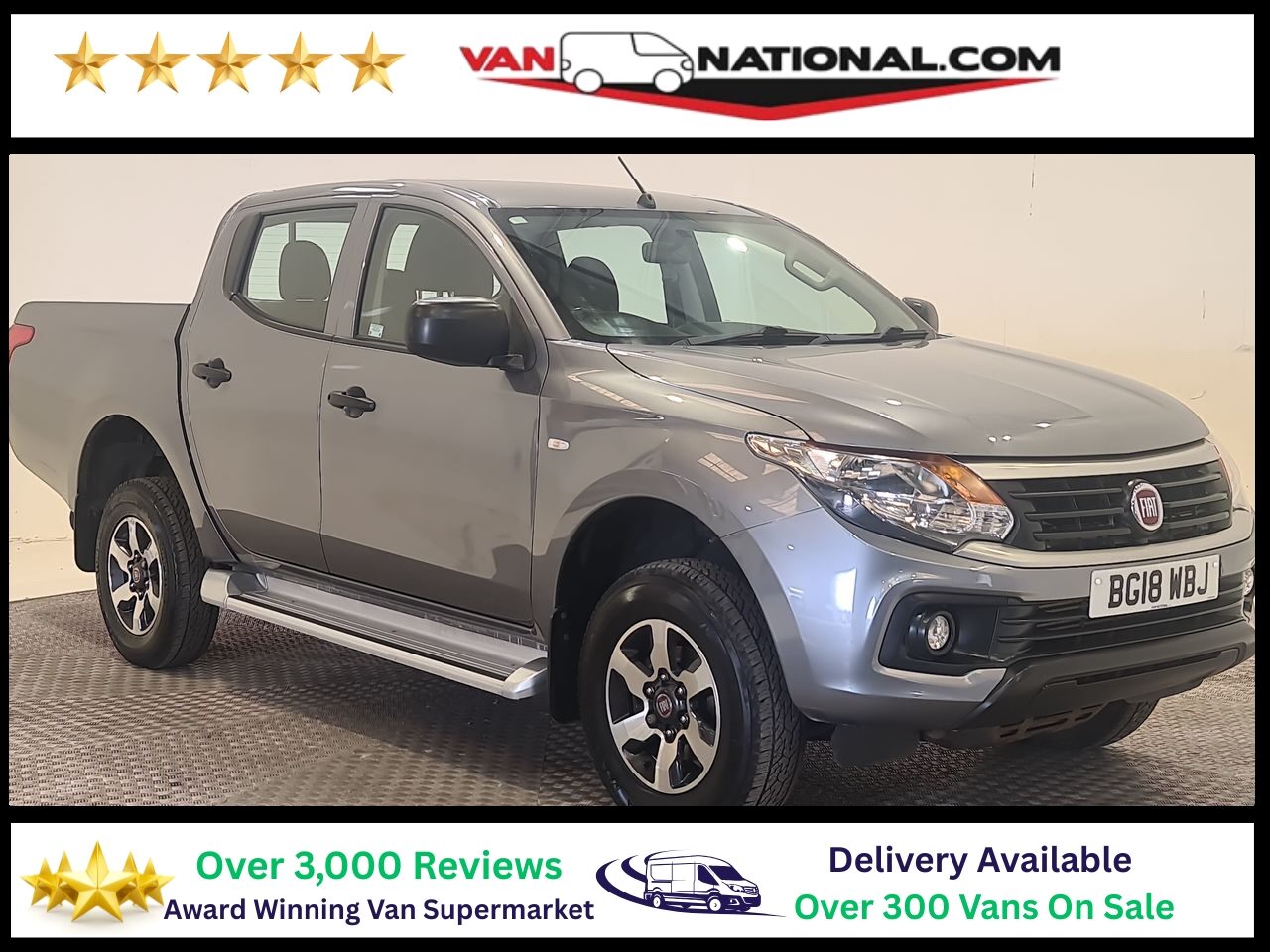 Used Fiat Fullback 2018 for sale - 76544933: Photo 1