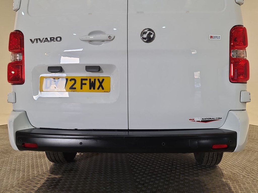 Used Vauxhall Vivaro 2022 for sale - 76420012: Photo 15