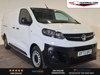Used Vauxhall Vivaro 2022 for sale - 74734424: Photo