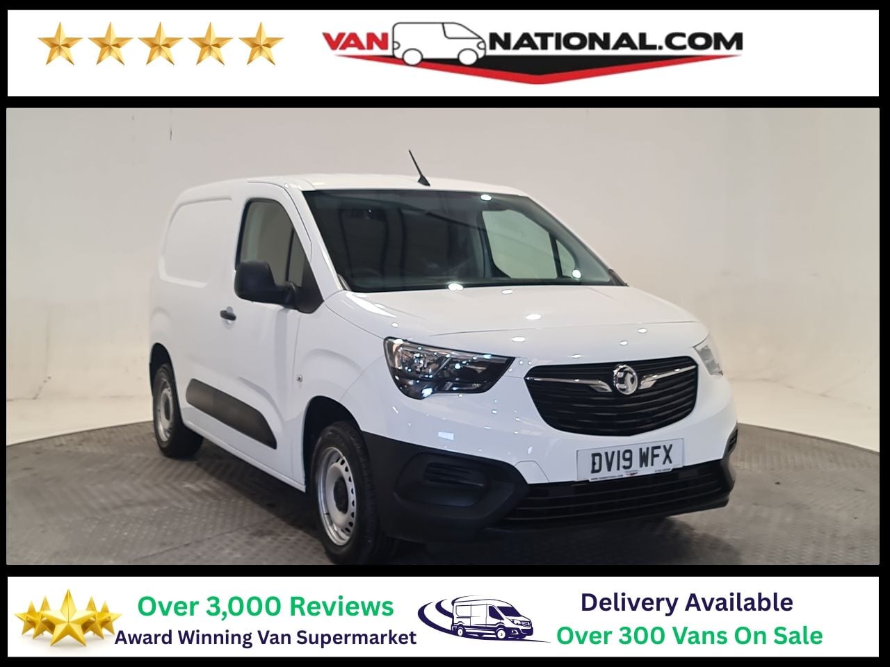 Used Vauxhall Combo 2019 for sale - 78218953: Photo 1