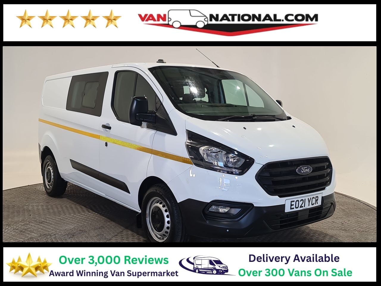 Used Ford Transit Custom 2021 for sale - 76794753: Photo 1