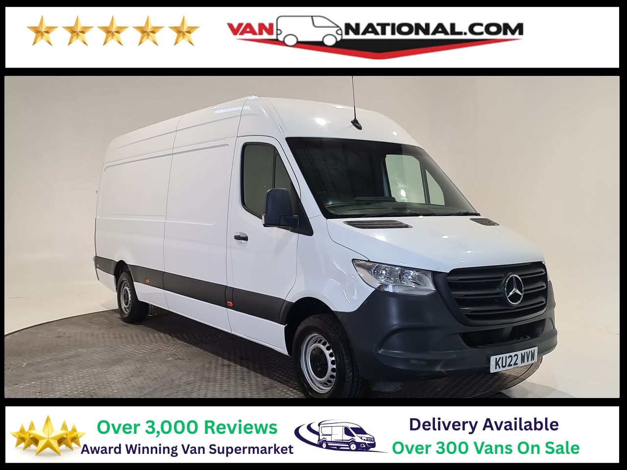 Used Mercedes-Benz Sprinter 2022 for sale - 76577148: Photo 1