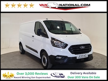 Ford Transit Custom feature image
