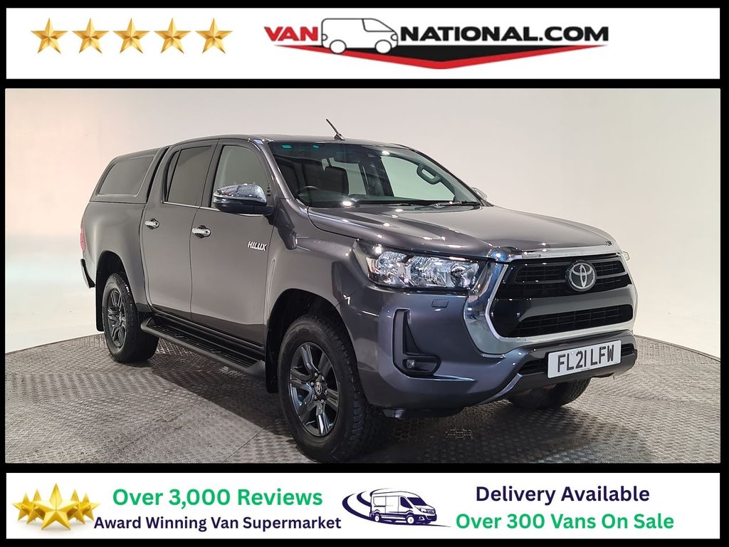 Used Toyota Hilux 2021 for sale - 76496139: Photo 1