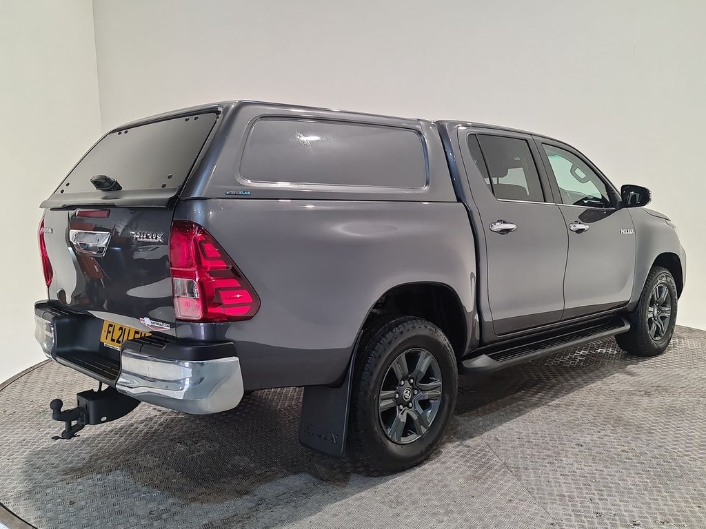 Used Toyota Hilux 2021 for sale - 76496139: Photo 12