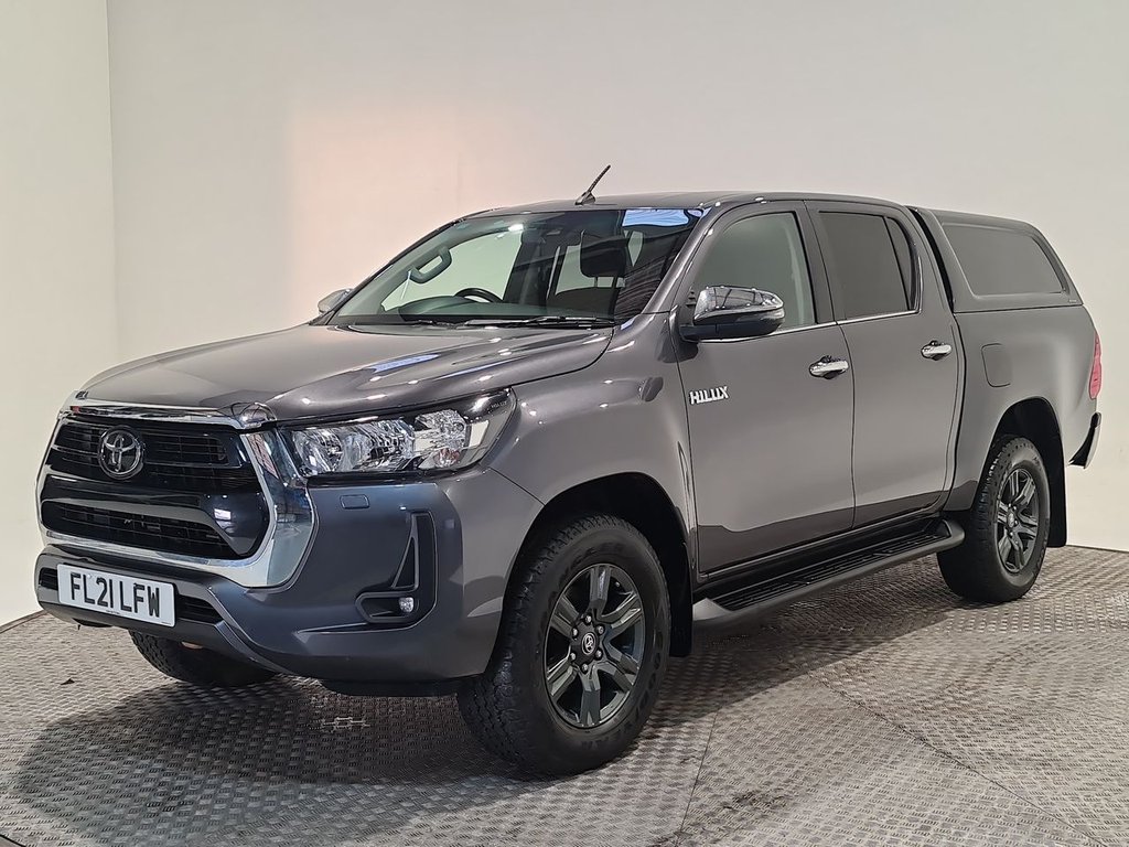 Used Toyota Hilux 2021 for sale - 76496139: Photo 9