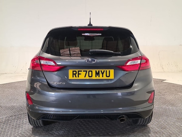 Used Ford Fiesta Van 2021 for sale - 76074201: Photo 12