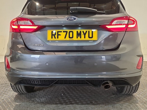 Used Ford Fiesta Van 2021 for sale - 76074201: Photo 15