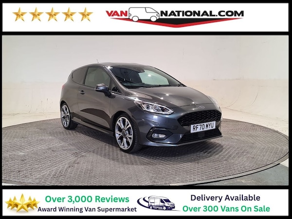 Used Ford Fiesta Van 2021 for sale - 76074201: Photo 1