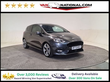 Used Ford Fiesta Van 2021 for sale - 76074201: Photo