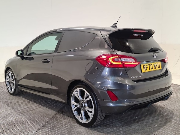 Used Ford Fiesta Van 2021 for sale - 76074201: Photo 4