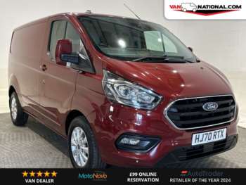 Used Ford Transit Custom 2020 for sale - 73926842: Photo