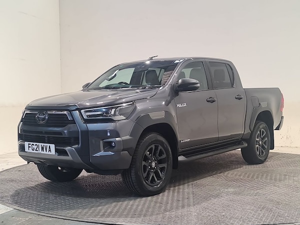 Used Toyota Hilux 2021 for sale - 76185121: Photo 4