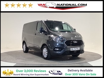 Ford Transit Custom feature image