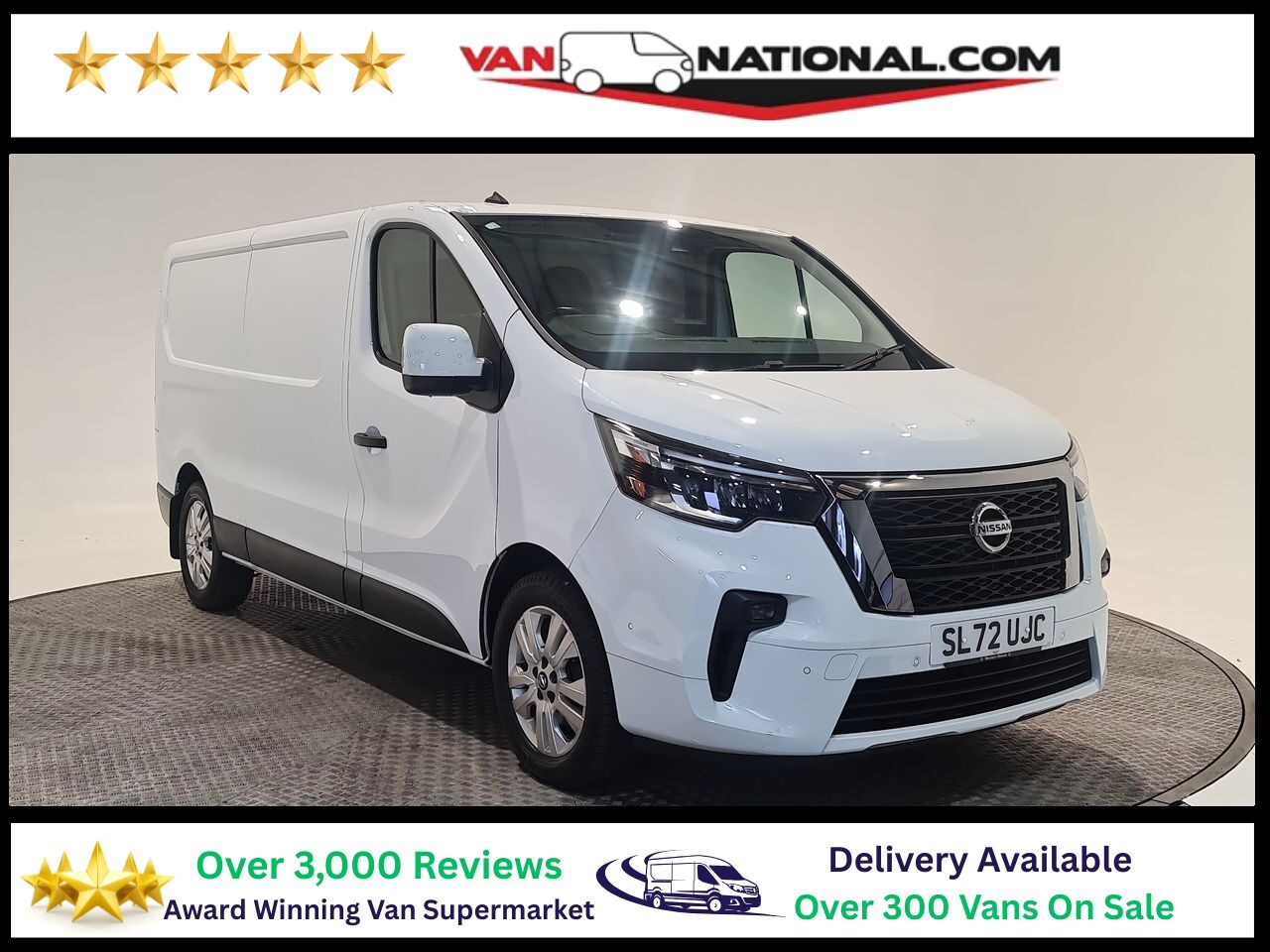 Used Nissan Primastar 2022 for sale - 76577107: Photo 1