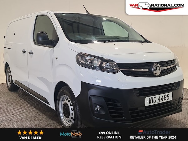Used Vauxhall Vivaro 2022 for sale - 74876820: Photo 1