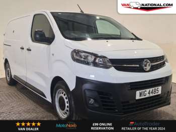 Used Vauxhall Vivaro 2022 for sale - 74876820: Photo