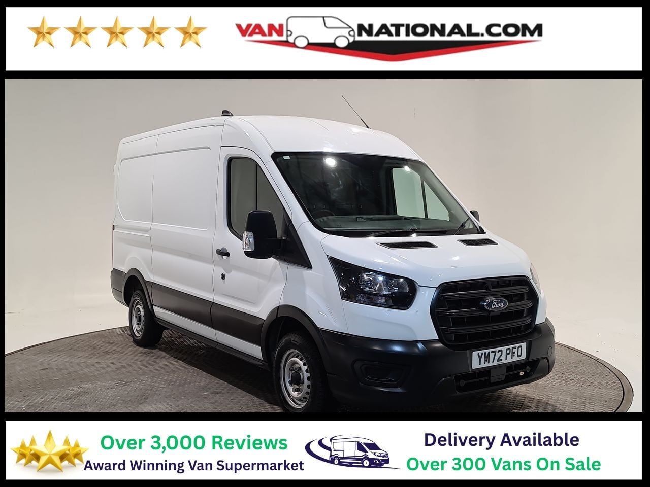 Used Ford Transit 2023 for sale - 78040360: Photo 1