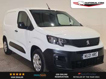 Used Peugeot Partner 2021 for sale - 74985460: Photo