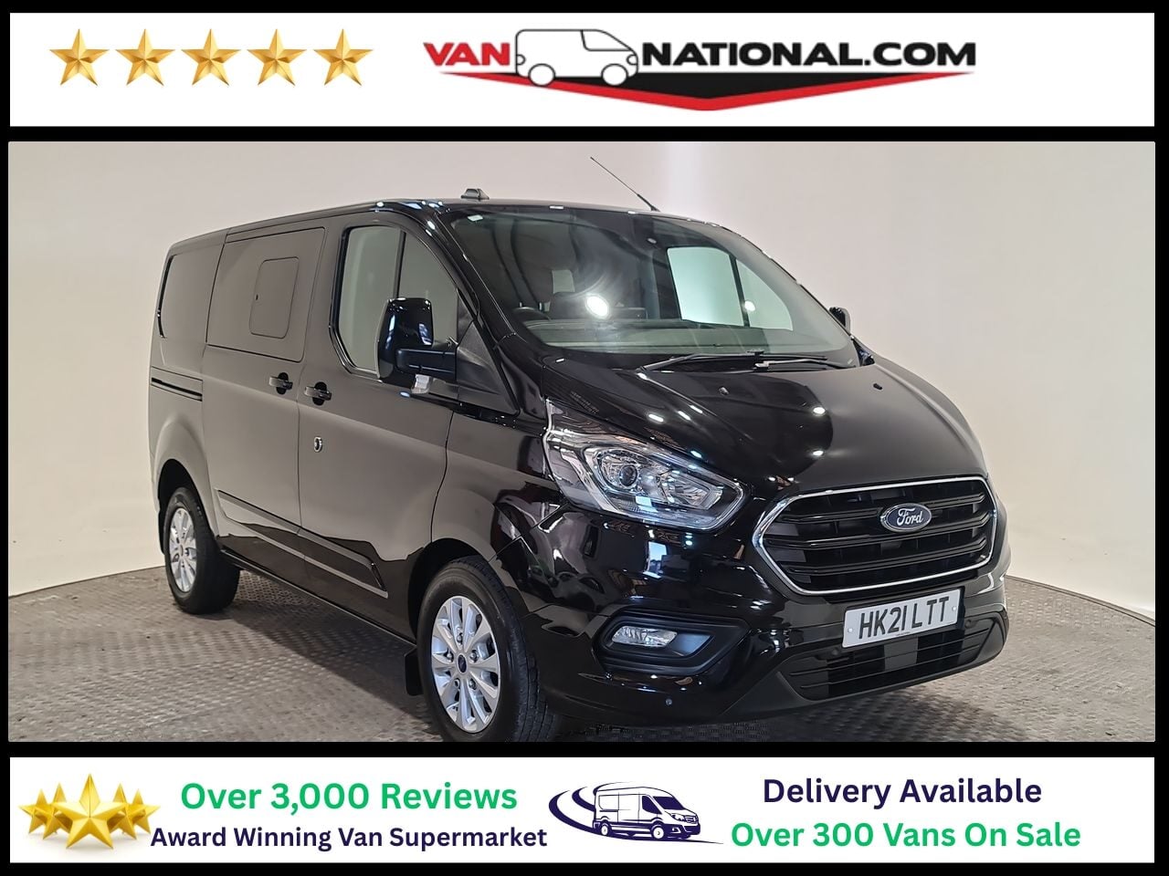 Used Ford Transit Custom 2021 for sale - 76778163: Photo 1