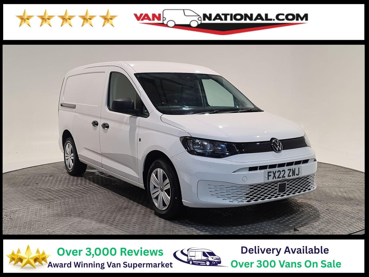 Used Volkswagen Caddy Maxi 2022 for sale - 76577105: Photo 1