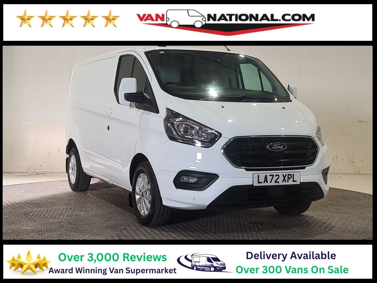 Used Ford Transit Custom 2023 for sale - 76544954: Photo 1