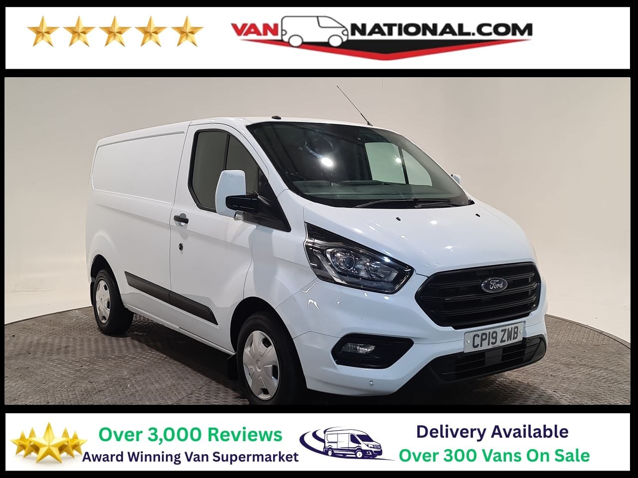 Used Ford Transit Custom 2019 for sale - 76877500: Photo 1