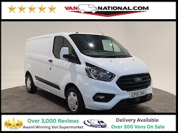 Ford Transit Custom feature image