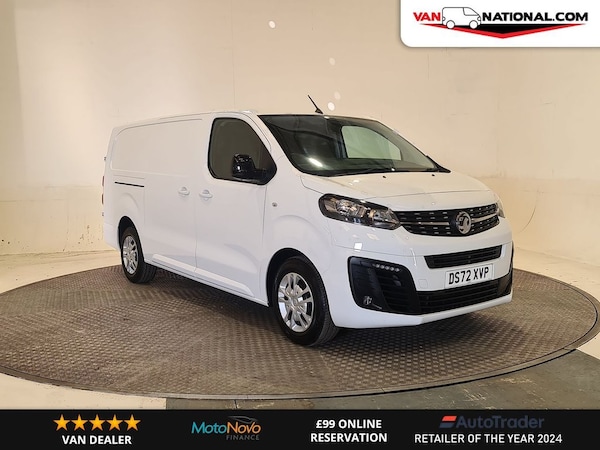 Used Vauxhall Vivaro 2023 for sale - 75607095: Photo 1