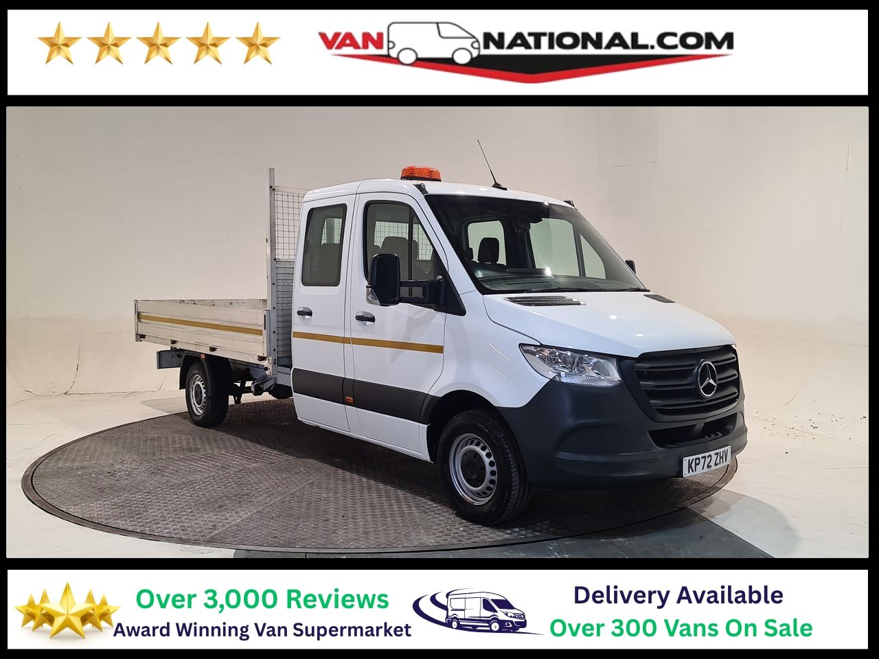 Used Mercedes-Benz Sprinter 2023 for sale - 76544952: Photo 1