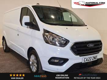 Used Ford Transit Custom 2022 for sale - 74379528: Photo