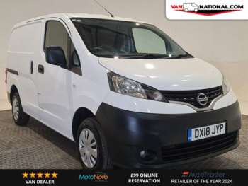 Used Nissan NV200 2018 for sale - 74721465: Photo