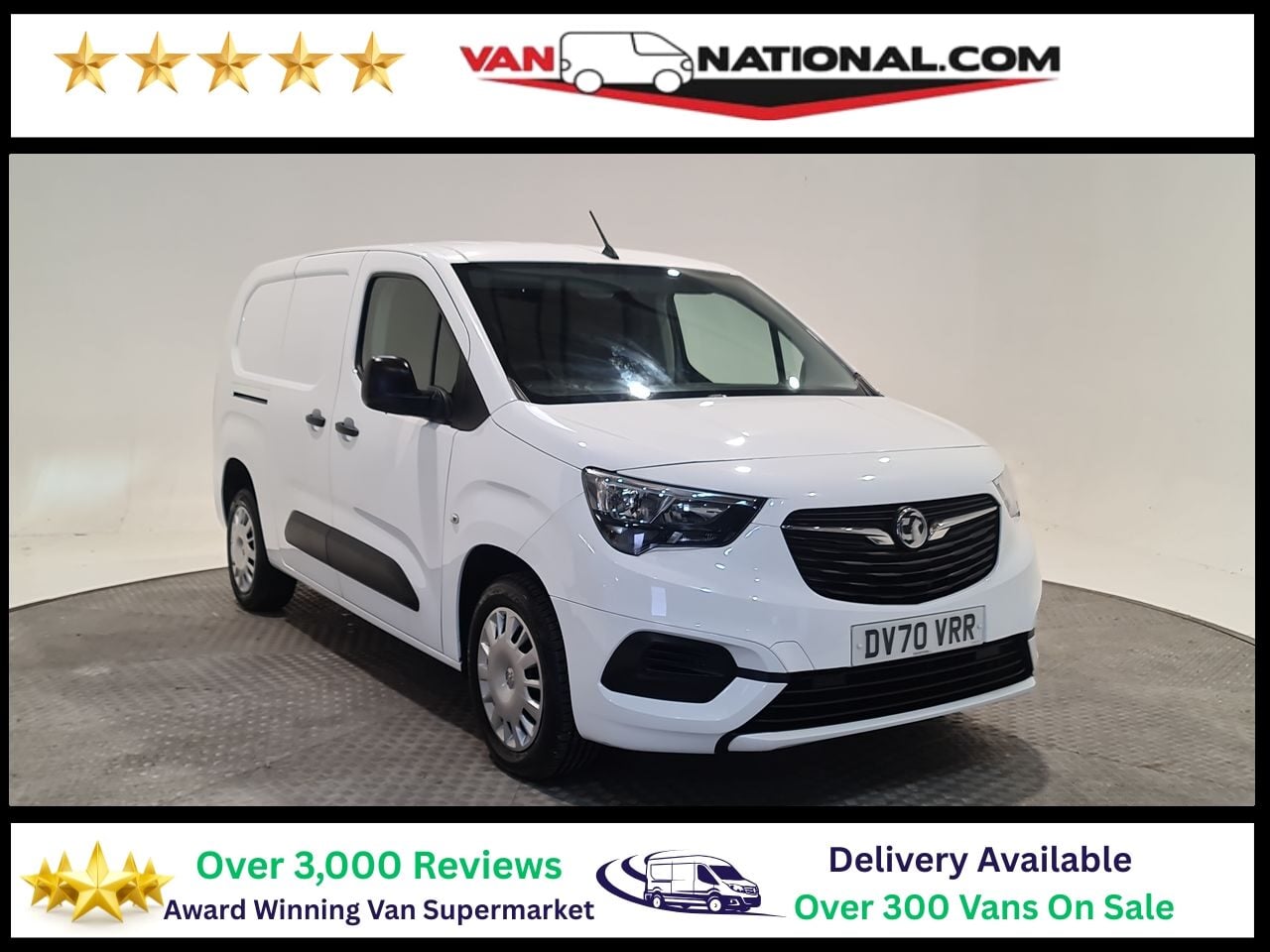 Used Vauxhall Combo 2020 for sale - 77617942: Photo 1