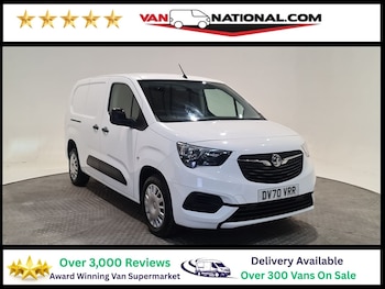 Vauxhall Combo feature image