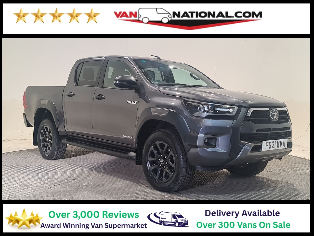 Used Toyota Hilux 2021 for sale - 76544948: Photo 1