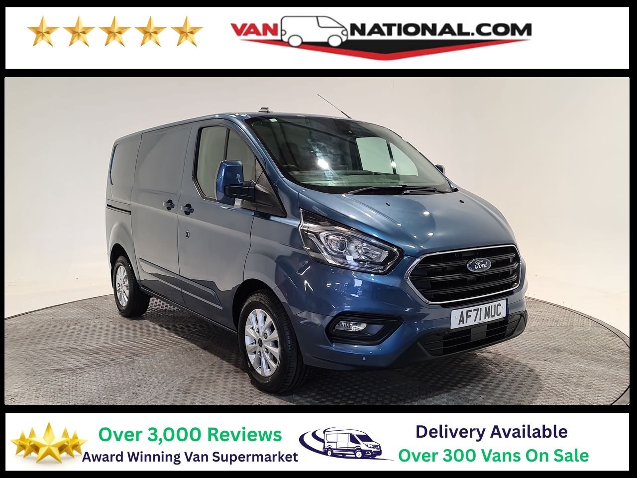 Used Ford Transit Custom 2021 for sale - 76544949: Photo 1