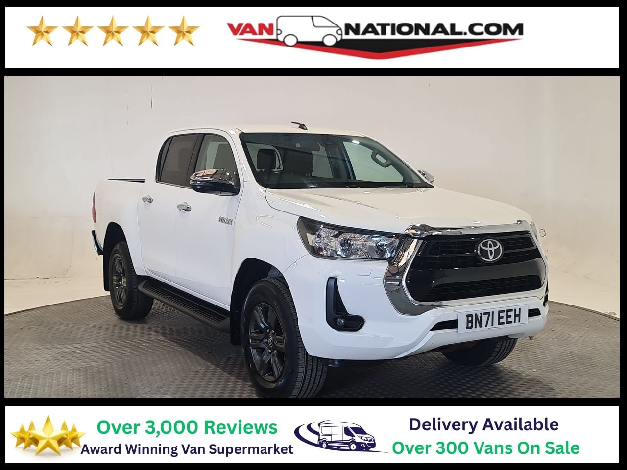 Used Toyota Hilux 2021 for sale - 77952128: Photo 1
