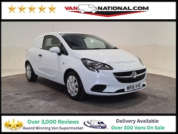 Vauxhall - Corsa Van