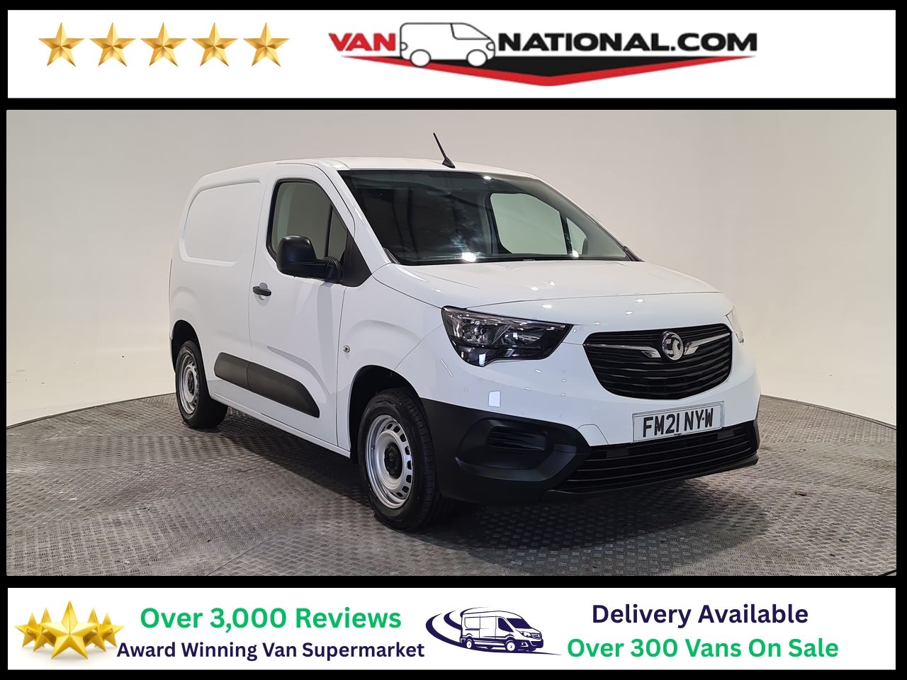 Used Vauxhall Combo 2021 for sale - 76819809: Photo 1