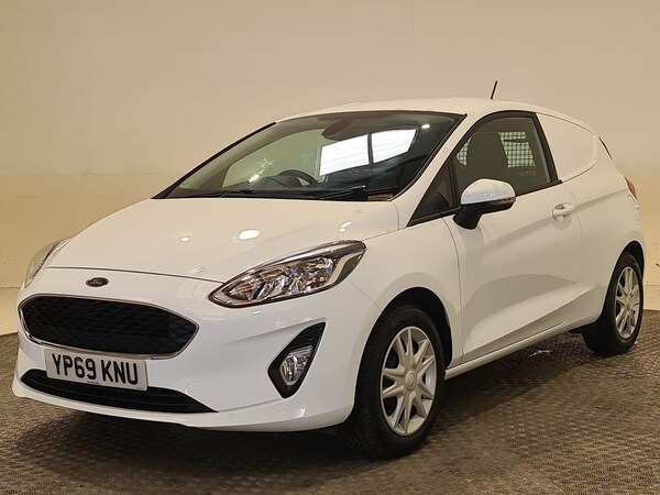 Used Ford Fiesta Van 2019 for sale - 75548941: Photo 10