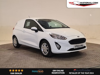 Used Ford Fiesta Van 2019 for sale - 75548941: Photo