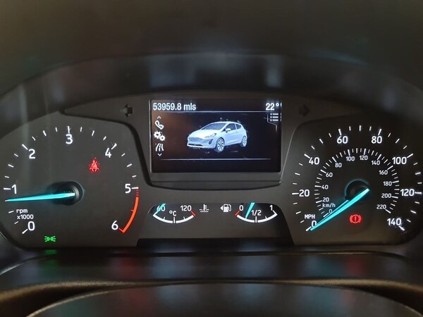 Used Ford Fiesta Van 2019 for sale - 75548941: Photo 21