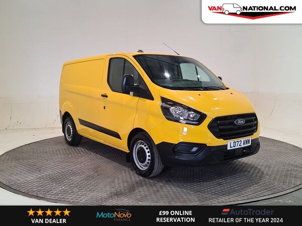Used Ford Transit Custom 2022 for sale - 75631031: Photo 1
