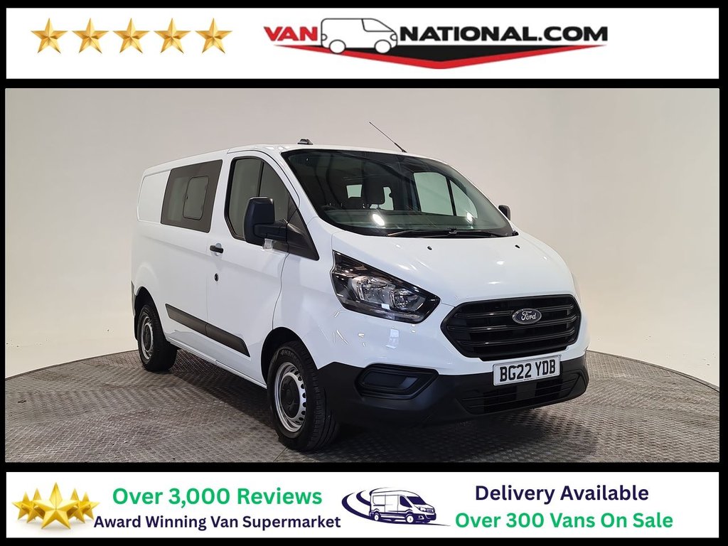 Used Ford Transit Custom 2022 for sale - 76385834: Photo 1