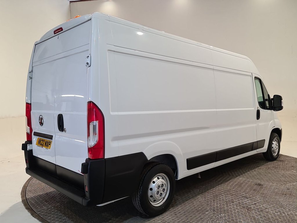 Used Vauxhall Movano 2022 for sale - 76389904: Photo 12