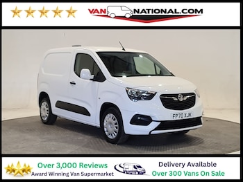 Vauxhall Combo feature image