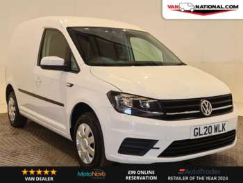 Used Volkswagen Caddy 2020 for sale - 75020644: Photo