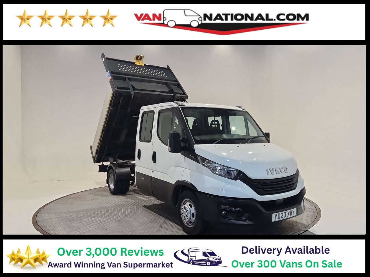 Used Iveco Daily 2023 for sale - 77608056: Photo 1