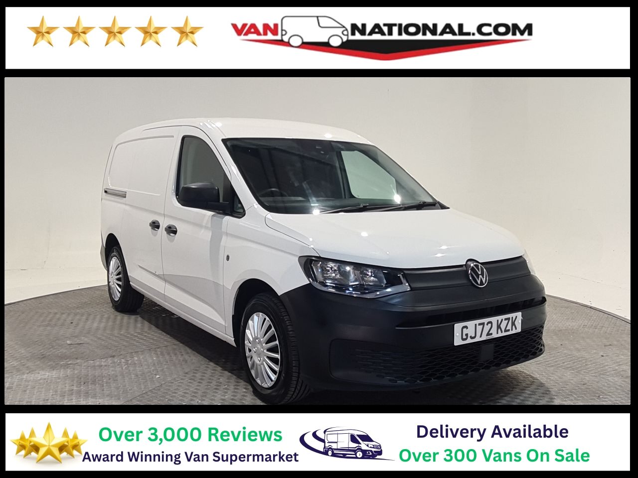 Used Volkswagen Caddy Maxi 2022 for sale - 77889300: Photo 1