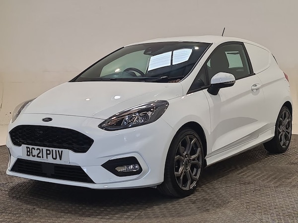 Used Ford Fiesta Van 2021 for sale - 75619207: Photo 10